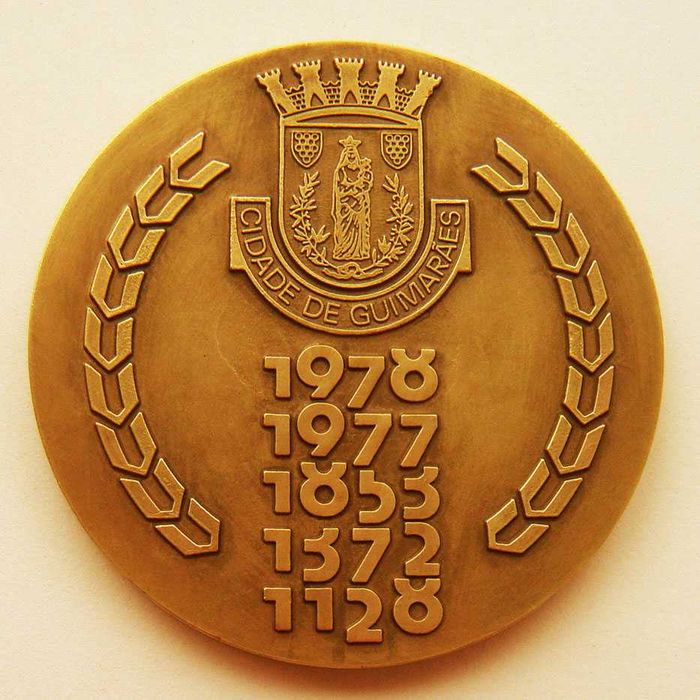 Medalha Bronze Cidade Guimaraes