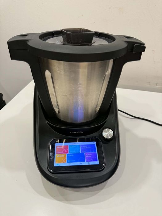 Klarstein Aria Selectrobot kuchenny KLARISTEIN ARIA SELECK
Robot kuchenny, SMART WIFI, 1700W, 4,7L, sterowany aplikacją, gotowe przepisy, język polski