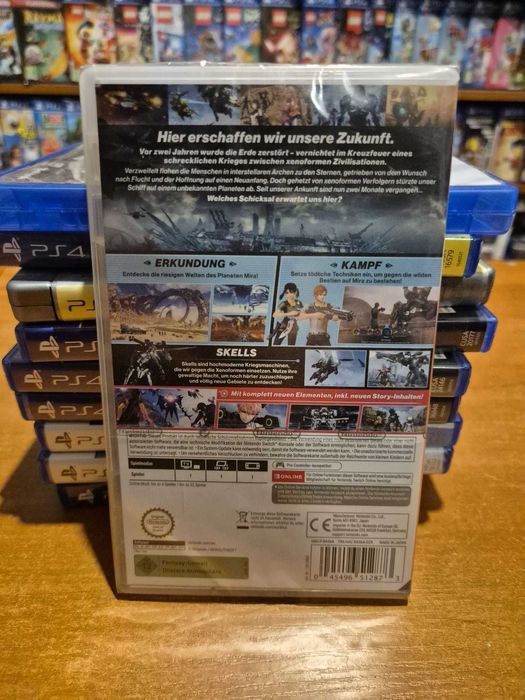 Gra Xenoblade Chronicles X Definitive Edition NS / Nowa / Poznań /