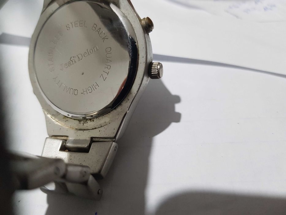 Zegarek nareczny Jean Delon Japan design meski damski unisex 38,5mm bransoleta analogowo cyfrowy ana digi