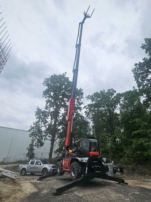Manitou MRT 2260 - USŁUGI - WYNAJEM