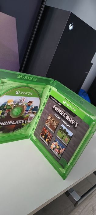 Gra Minecraft na konsole Xbox