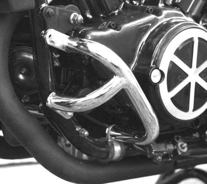 Yamaha Vmax 1200. Protecçoes motor