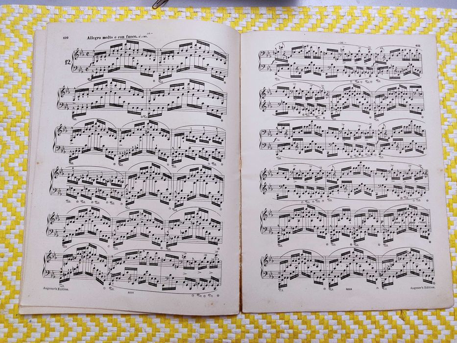 CHOPIN - Studies 
Augeners Edition