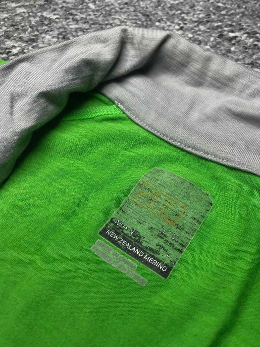 Чоловіча кофта термо ICEBREAKER GT 200 - Merino Wool - Розмір М