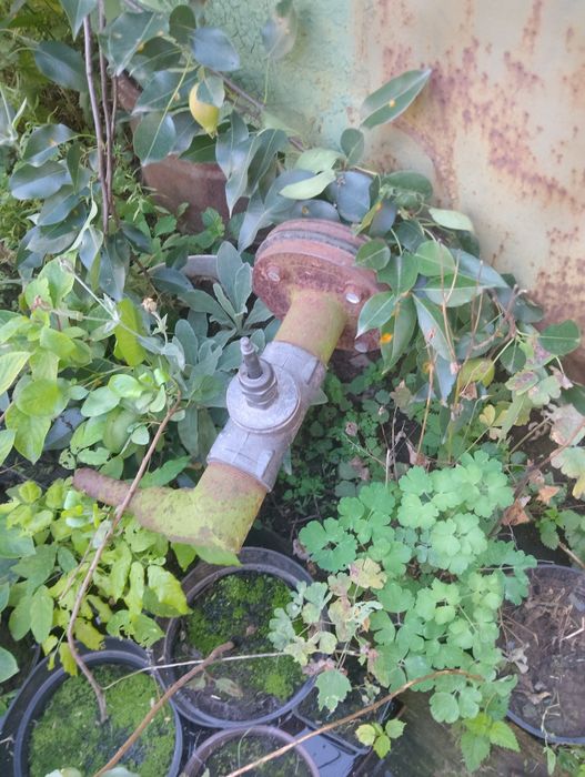 Бочка металева СССР 5 кубів.