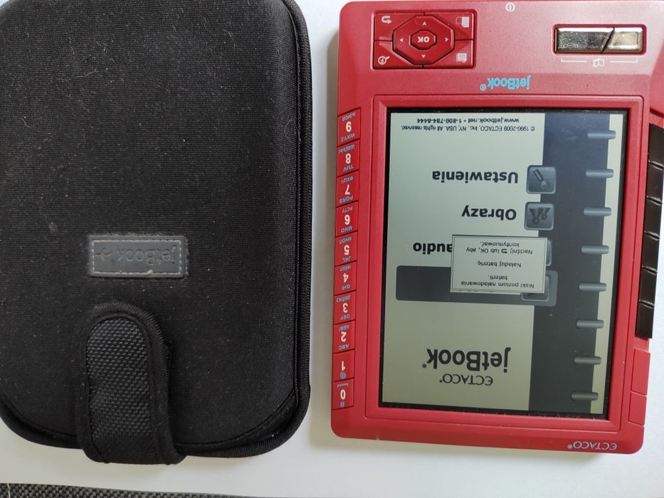 ECTACO jetBook czytnik ebooków