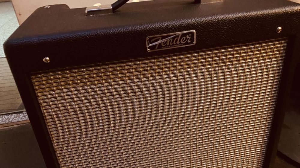 Fender Blues Junior IV amp novo!!