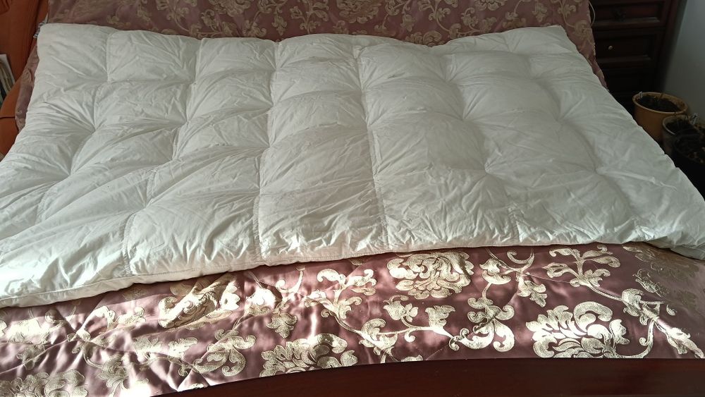 Пухова ковдра пухове одеяло  пух