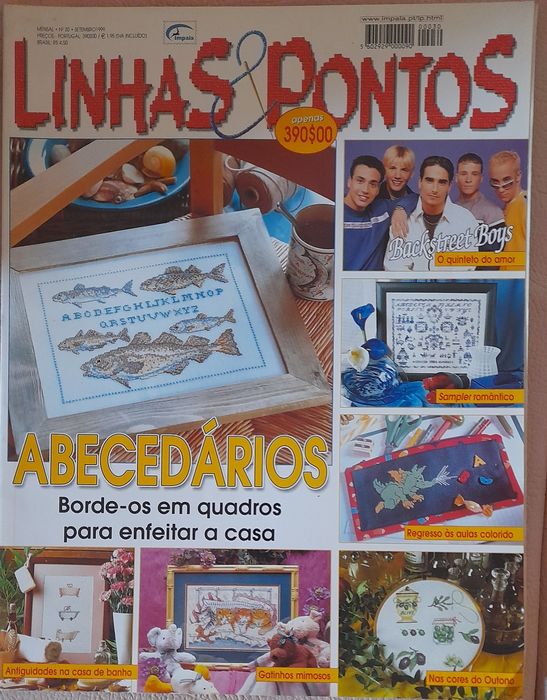 Revistas Linhas & Pontos - Bom estado