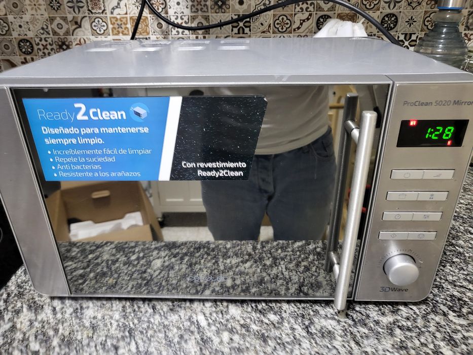 Microondas Cecotec - Funcional