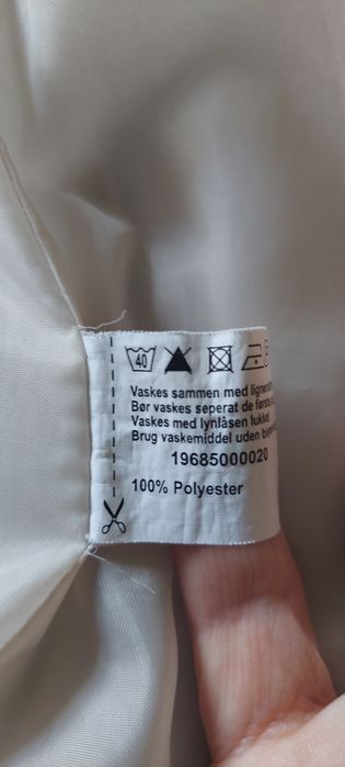 Pikowany bezrękawnik Departure L,  kolor beżowy