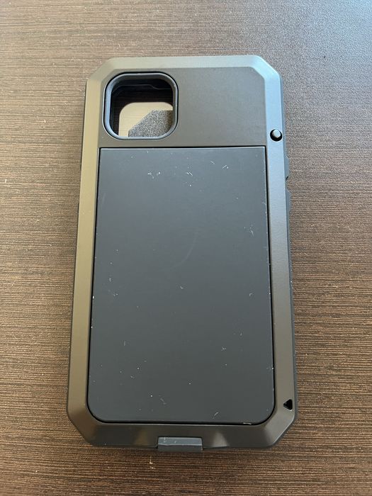 Capa alumínio anti-choque iphone 13