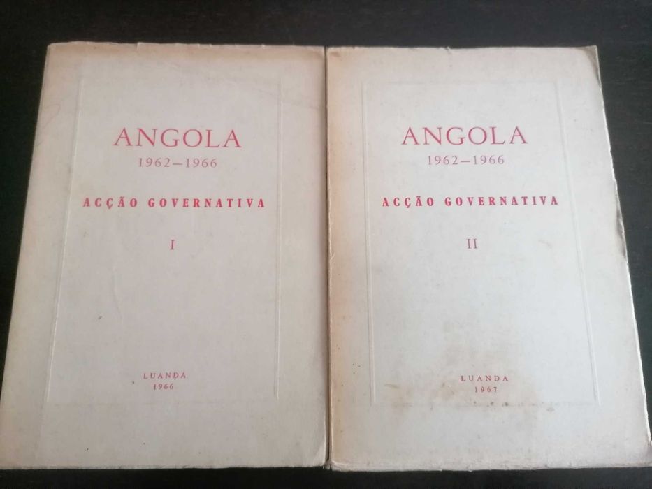 Angola 1962/71966 // Acção Governativa