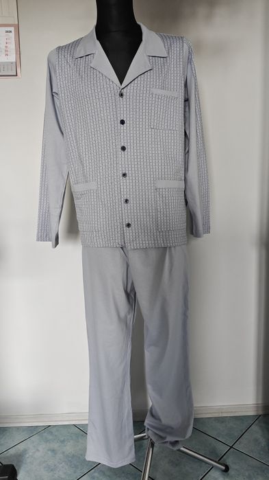 Piżama męska rozpinana