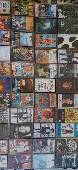 Kasety magnetofonowe