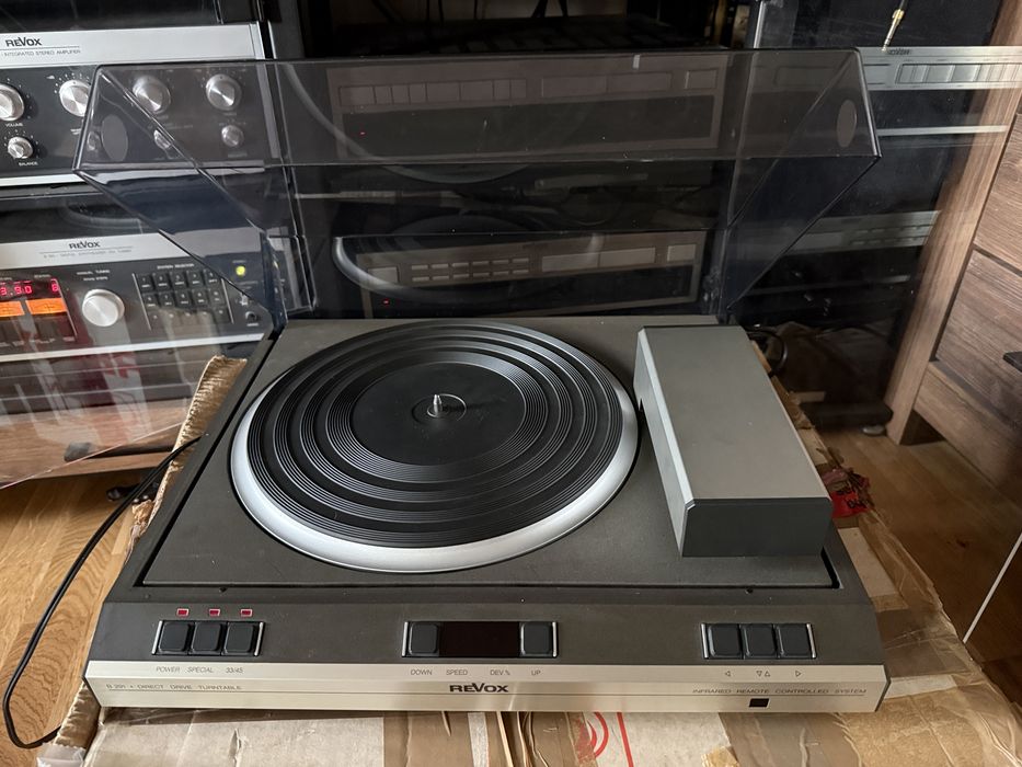 Gramofon ReVox B291