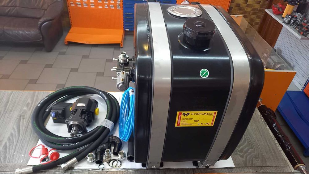 Гідравліка на тягач MAN - КП ZF (Акція)