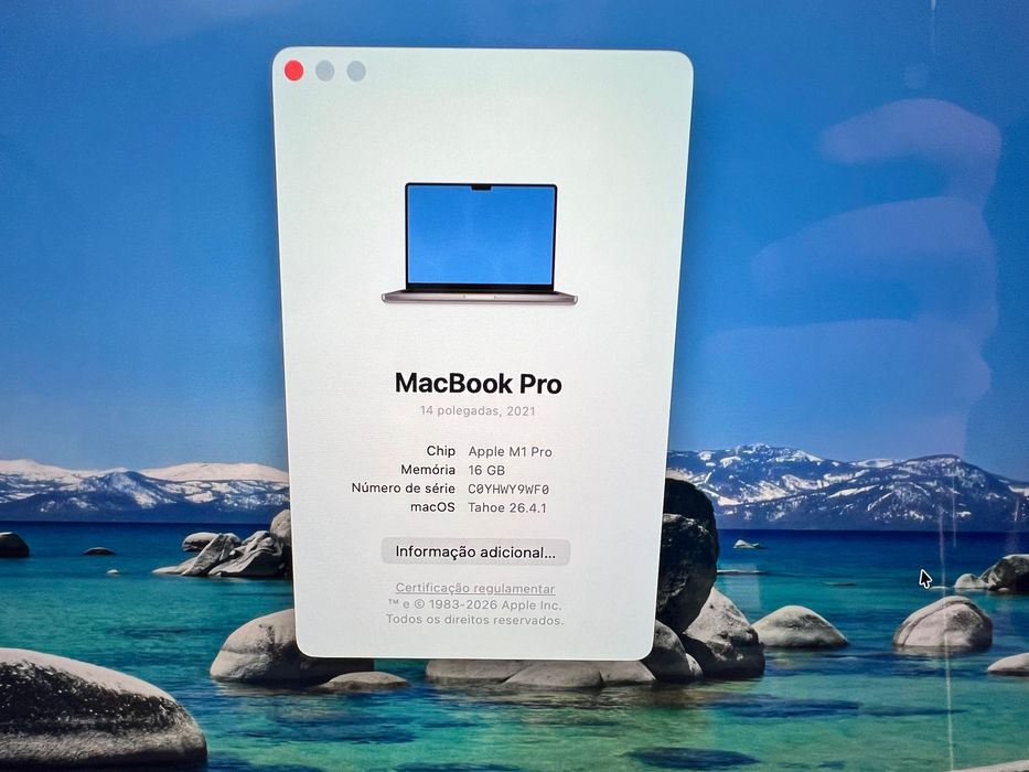MacBook Pro 2021 M1 Pro