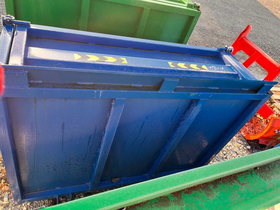 Skrzynia transportowa do ciągnika na tuz NOWA