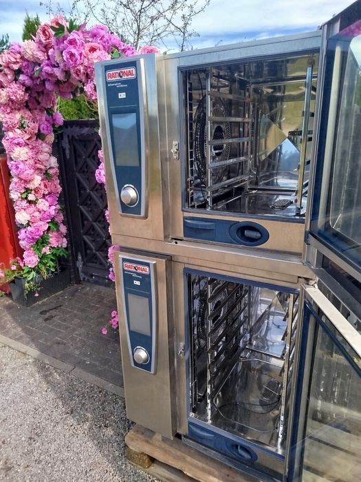 Rational combi duo piec konwekcyjno parowy Scc 101 WE