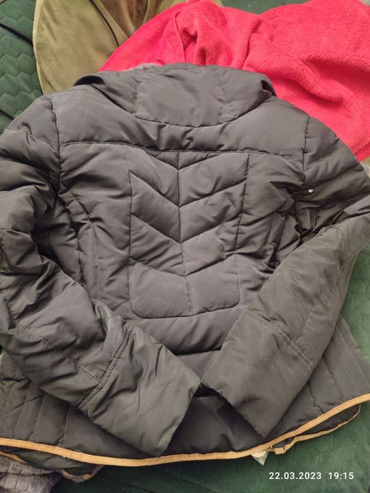 Kurtka puchowa pikowana