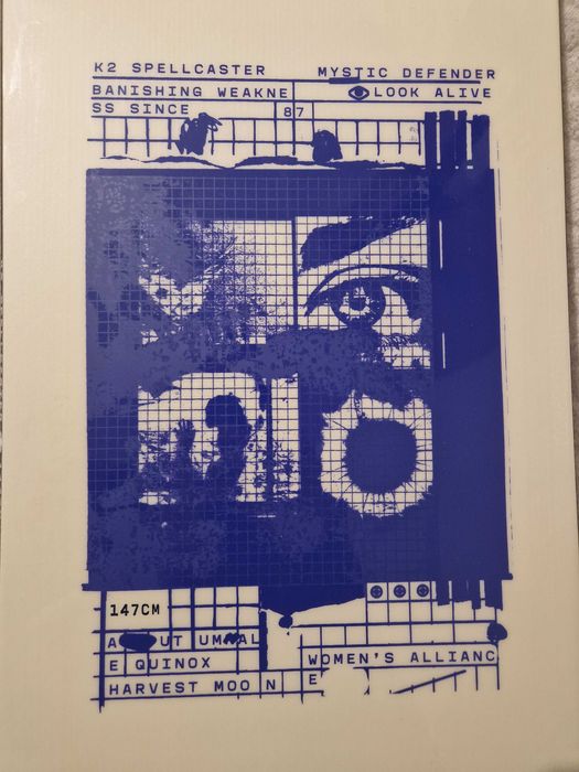 Nowa Deska Snowboardowa K2 f20 spellcaster 147