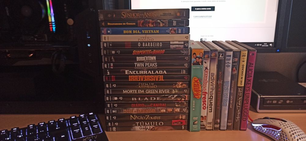 Coleccão Filmes DVD para despachar