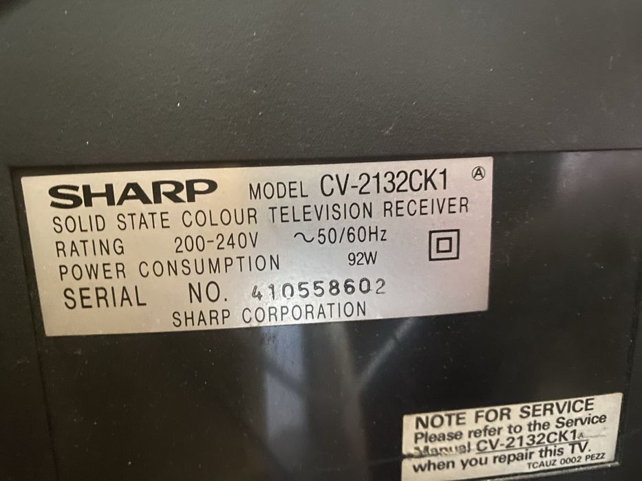 Продається телевізор SHARP.