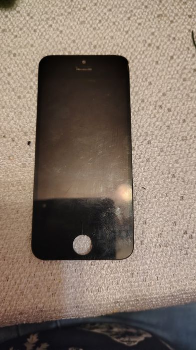 ekran iphone se 2016 czarny