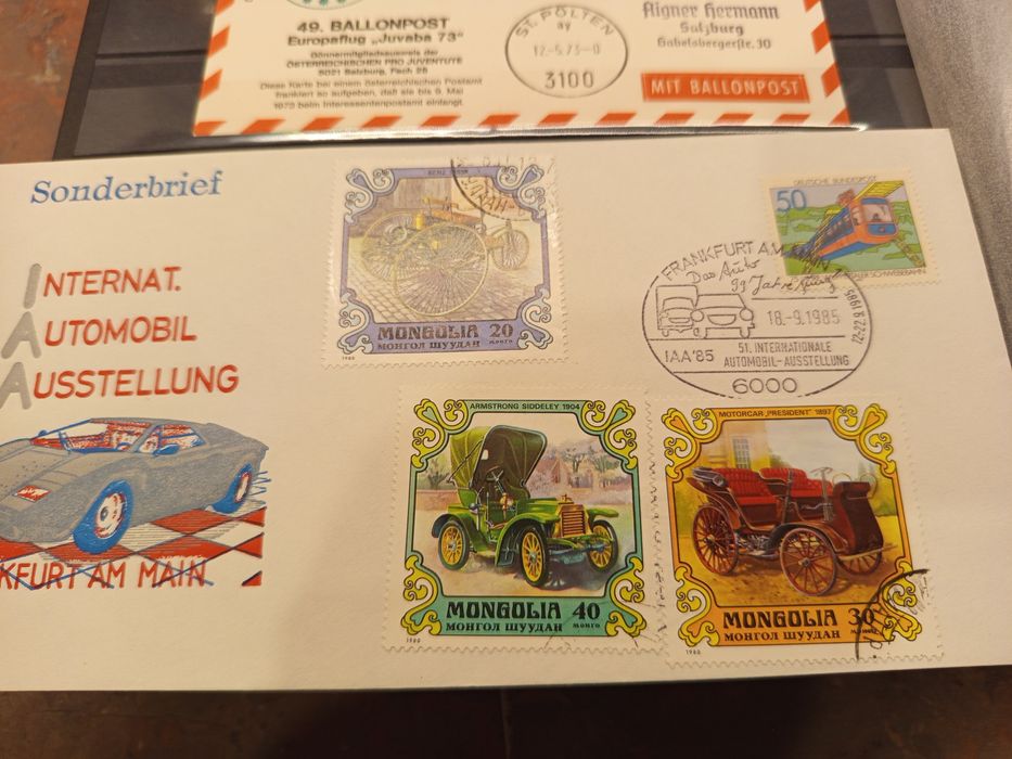 Zestaw starych koper USA,Monaco itp.