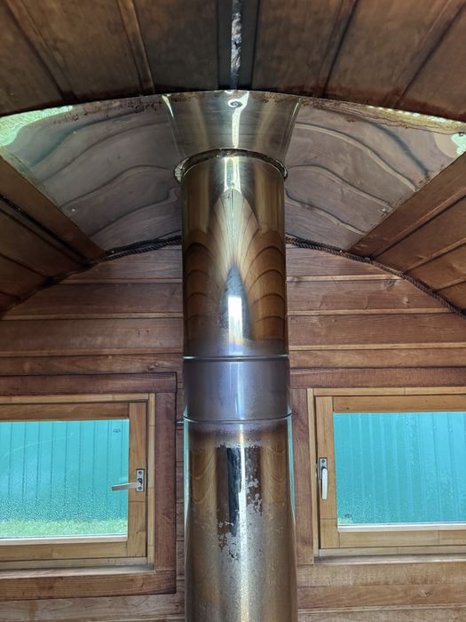 Баня-бочка на 4 человека