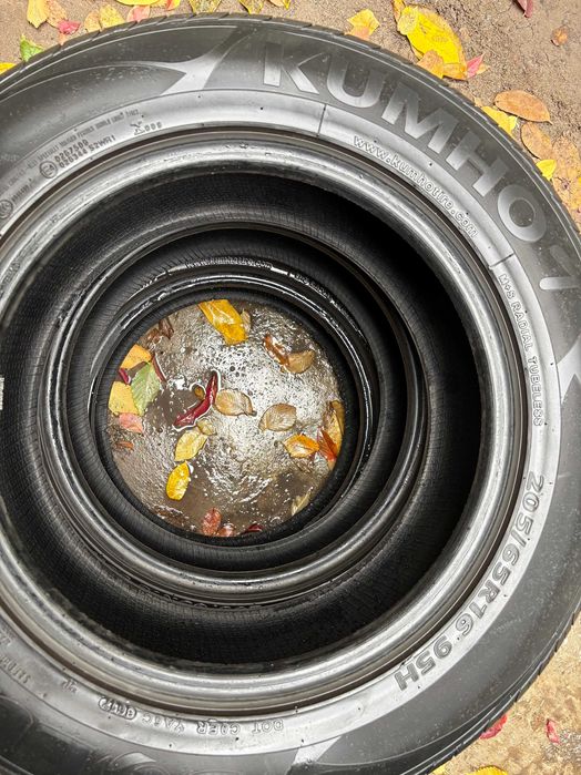 Шини літні Kumho Solus СA01 205/65 R16 95H