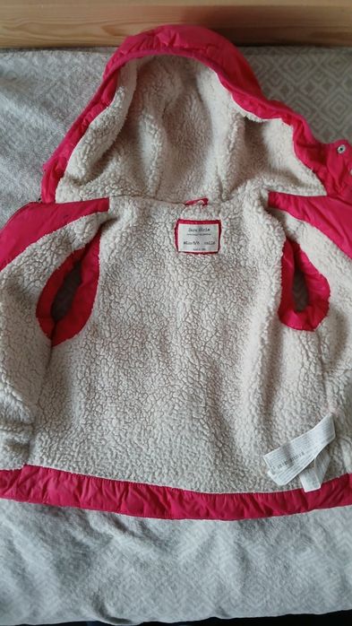 Sprzedam różowy bezrękawnik Zara r.117