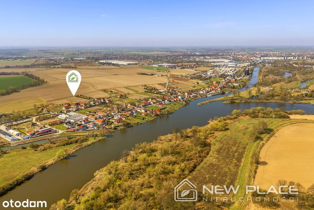 Płaska, równa działka budowlana, Mpzp