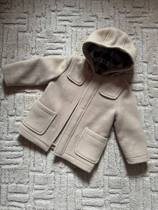 Пальто дитяче Burberry на 80см(12 місяців)