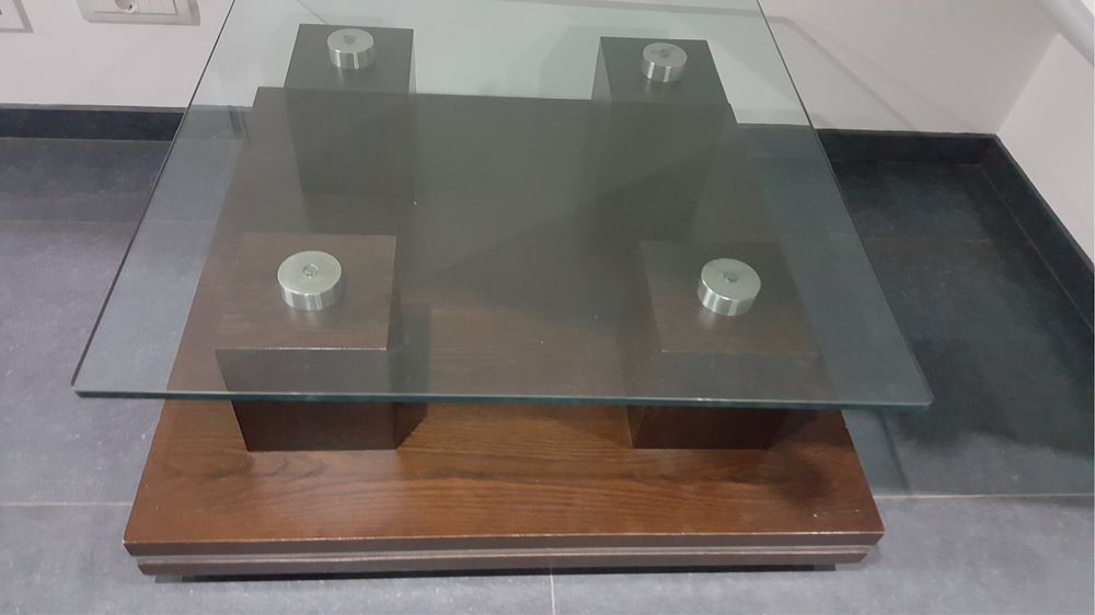 Mesa de centro como nova contemporânea