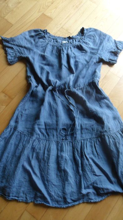 Part Two -lniana sukienka boho  S M