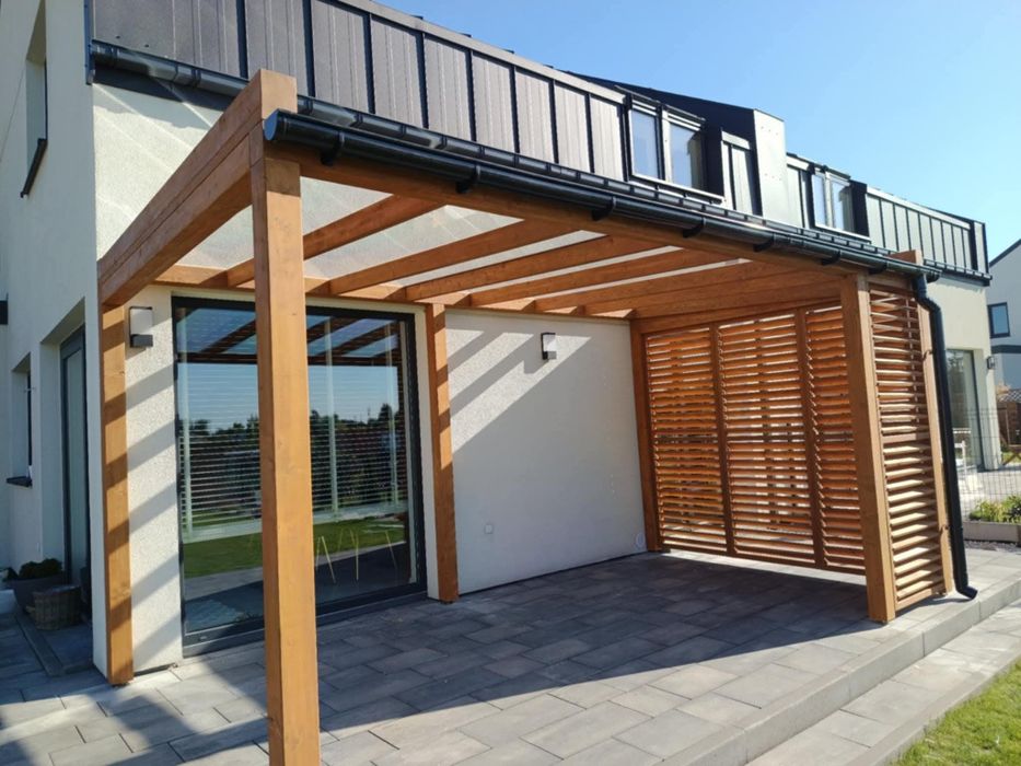 Zapisy 2026 Tarasy zadaszenia pergola żaluzje