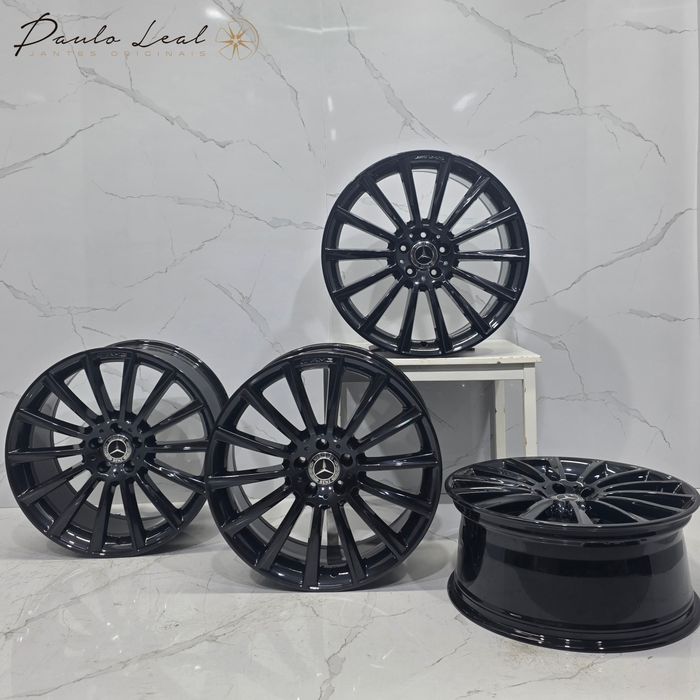 Jantes 20" originais Mercedes AMG Classe S W222 5x112