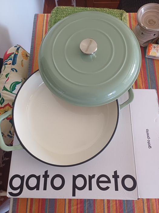 Panela/caçarola de ferro fundido