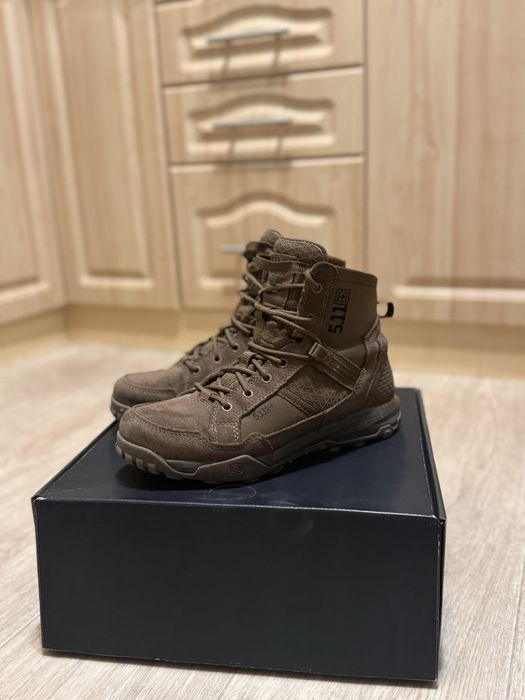 ЧЕРЕВИКИ ТАКТИЧНІ "5.11 TACTICAL A/T 6' BOOT" DARK COYOTE