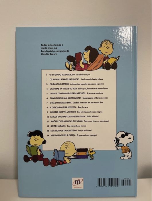 Coleção de livros “Enciclopédia do Charlie Brown”