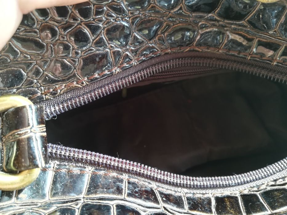 Mala pequena Parfois  castanha Nova