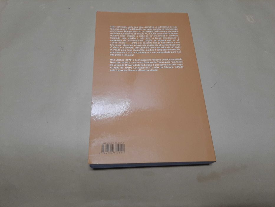 Raul Brandão  Do Texto À Cena// Rita Martins