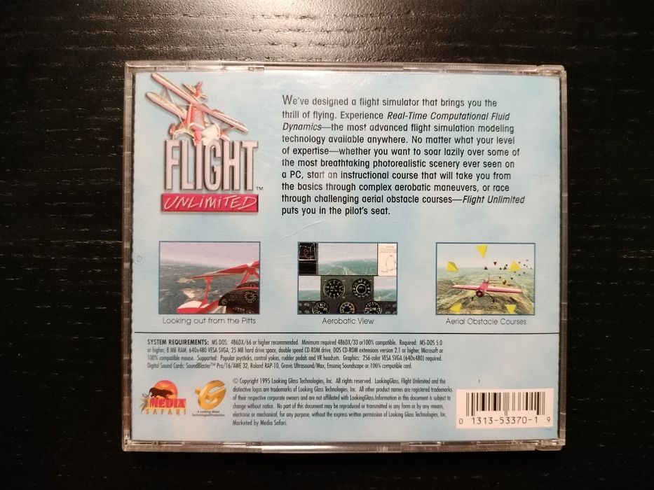 PC - Flight Unlimited