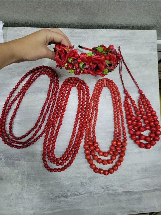 Бусы из дерева, намисто. АССОРТИМЕНТ