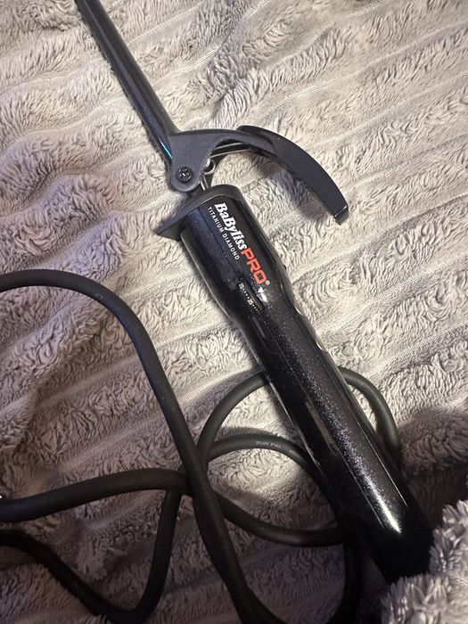 Конусна плойка, плойка для афро кудрів BaByliss