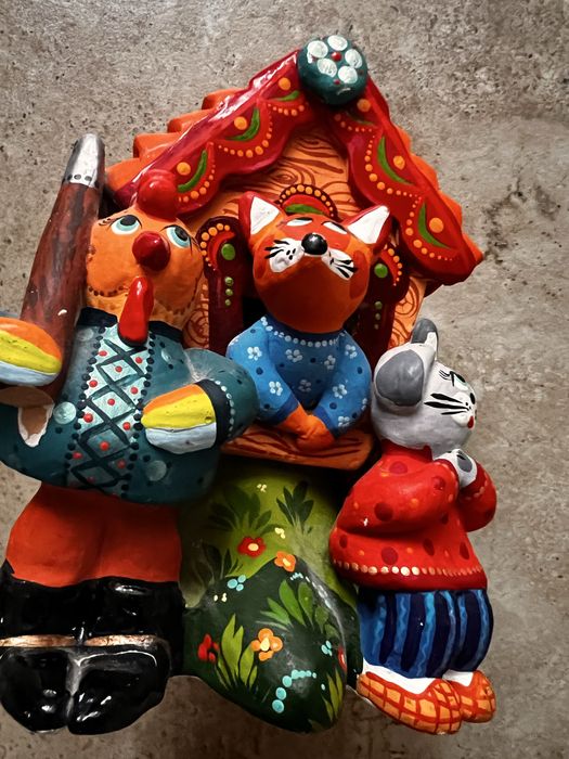 Фигурка Керамический домик