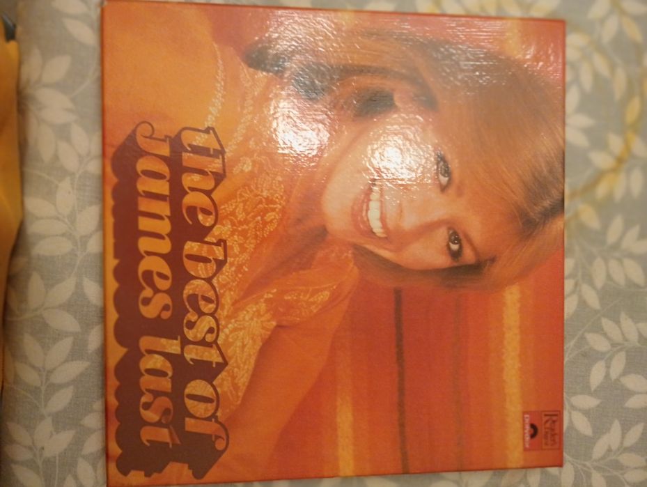 Vinil LP The Best of James Last Complete box